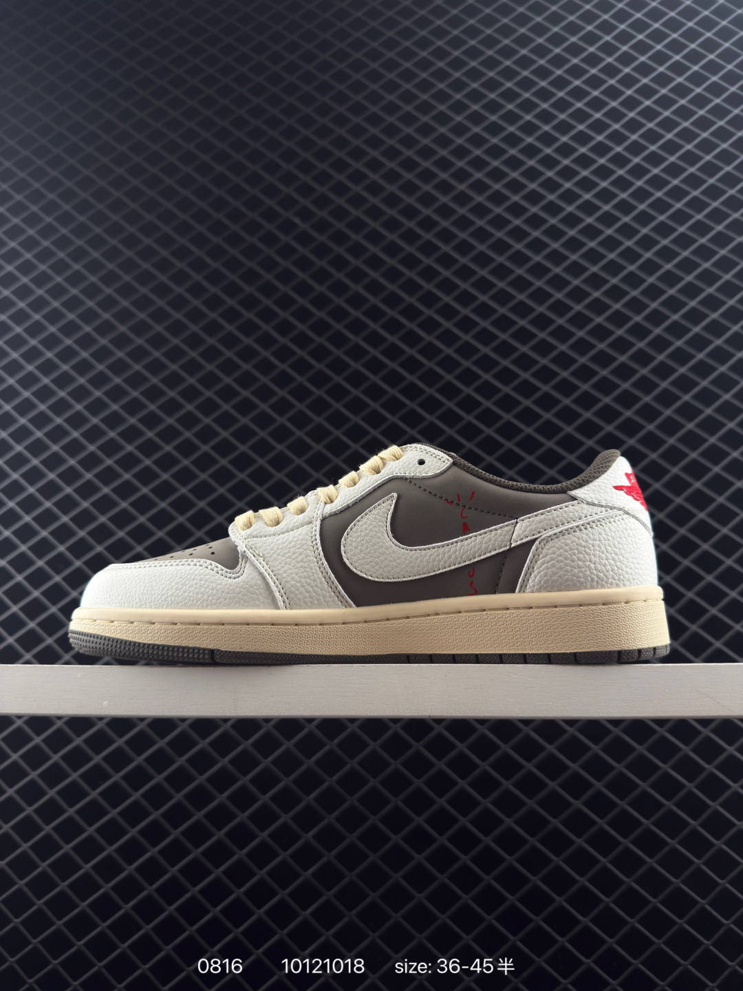 Travis Scott x Air Jordan 1 ” Reverse Mocha “